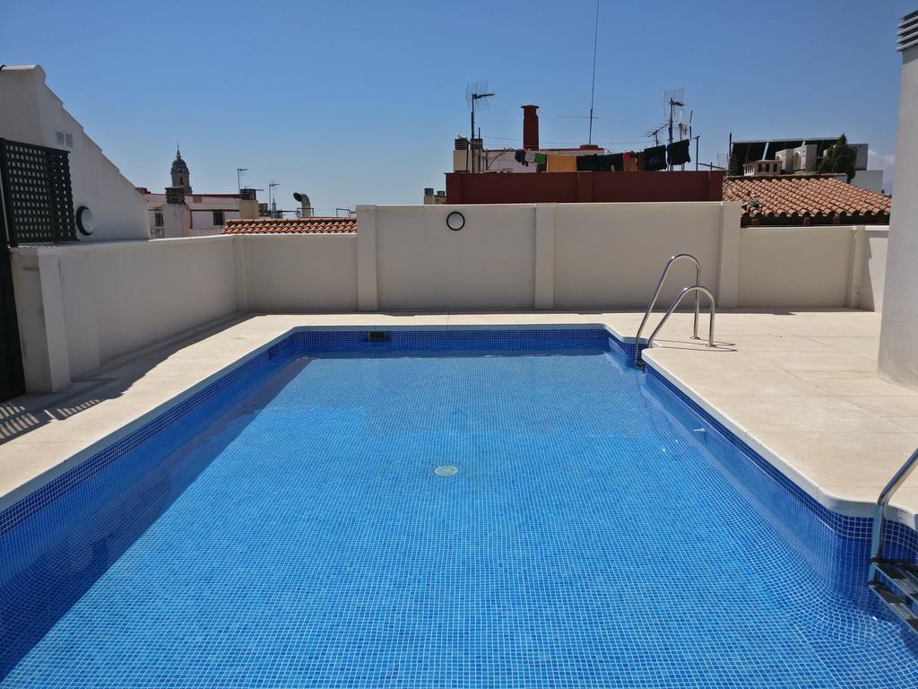 Espacioso Apartamento Jinetes Малага Экстерьер фото