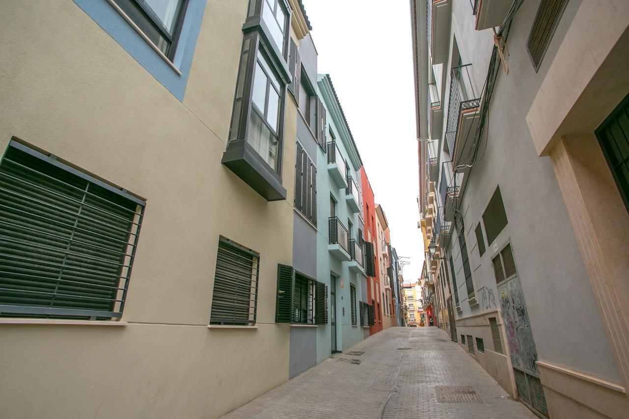 Espacioso Apartamento Jinetes Малага Экстерьер фото