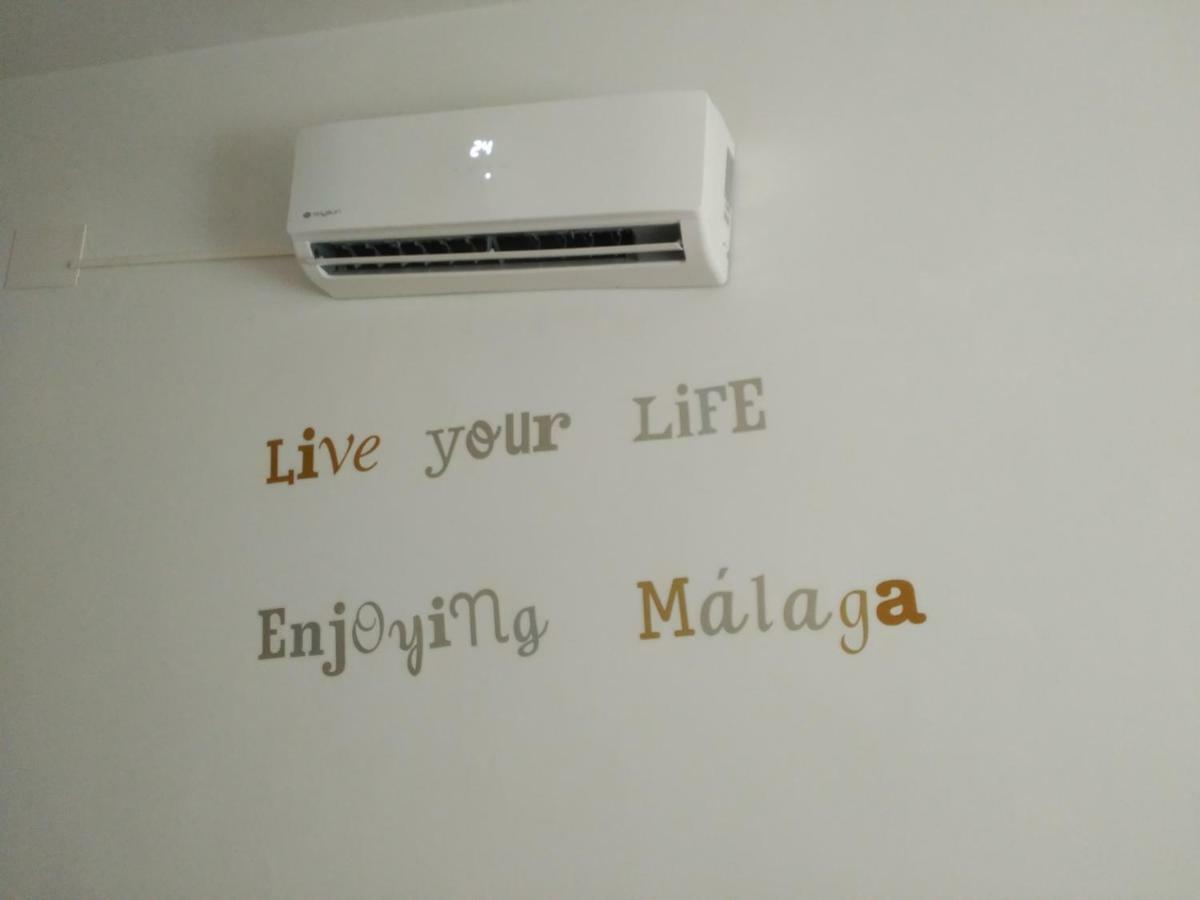 Espacioso Apartamento Jinetes Малага Экстерьер фото